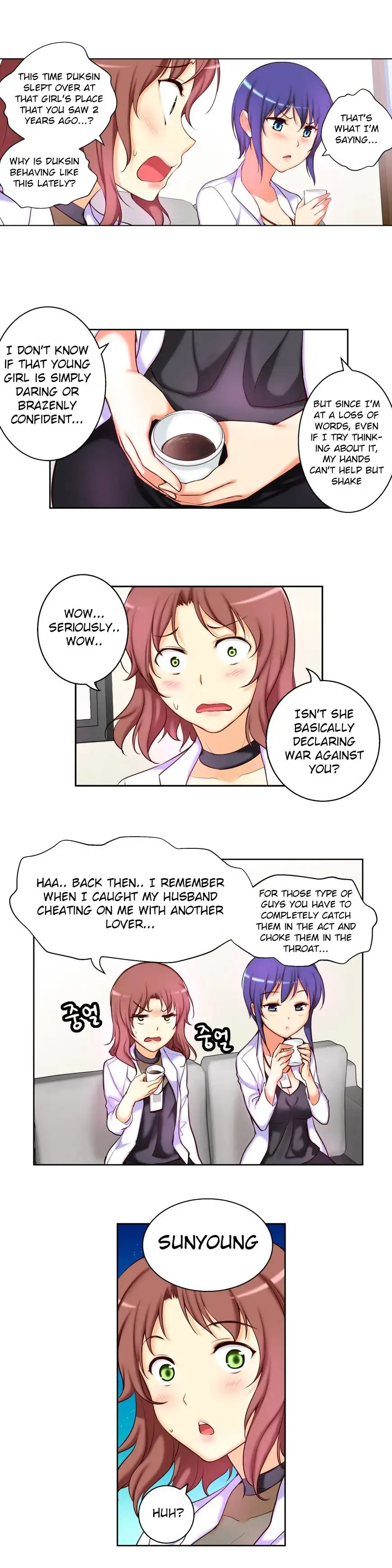 She Is Young Chapter 31 - Page 2