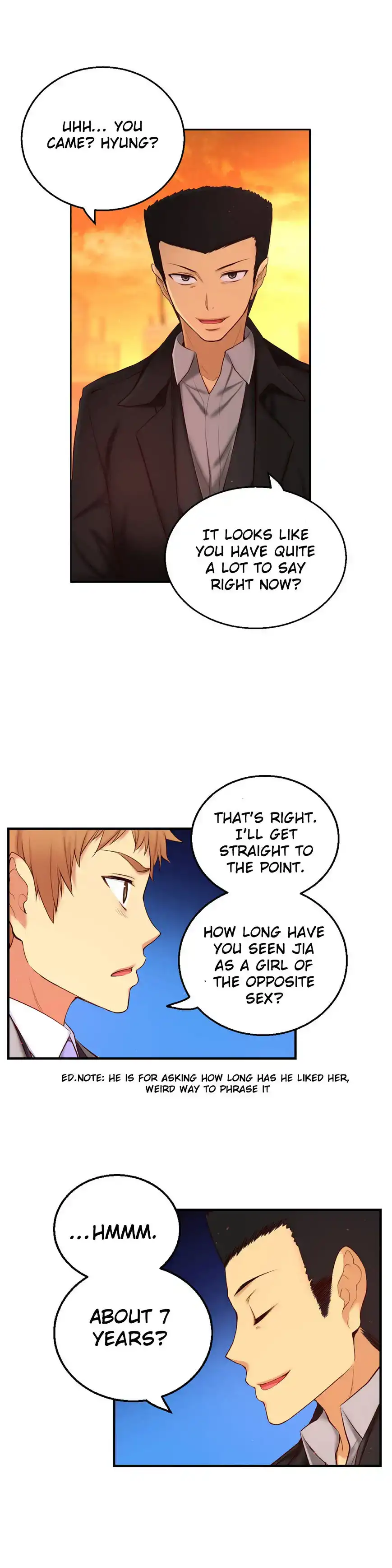 She Is Young Chapter 60 - Page 37