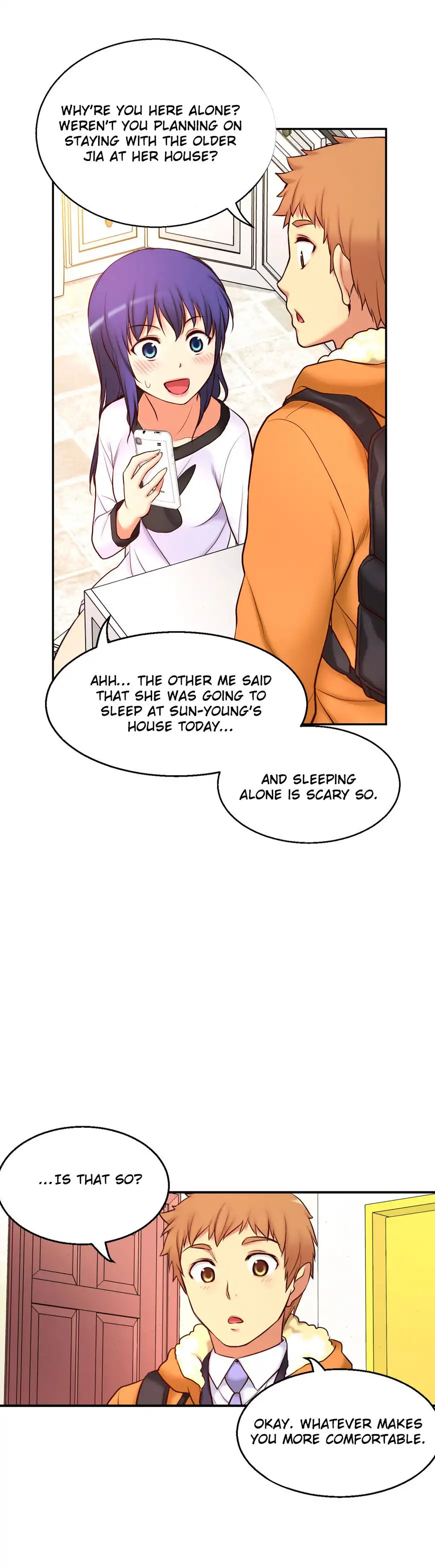 She Is Young Chapter 69 - Page 18