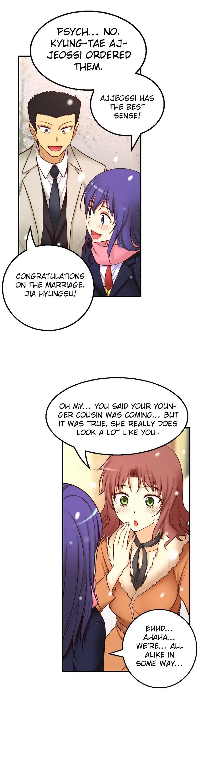 She Is Young Chapter 72 - Page 4