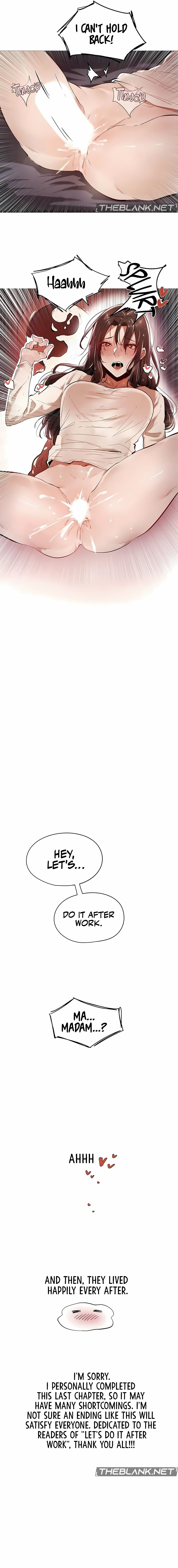 Let’s Do it After Work Chapter 20 - Page 8