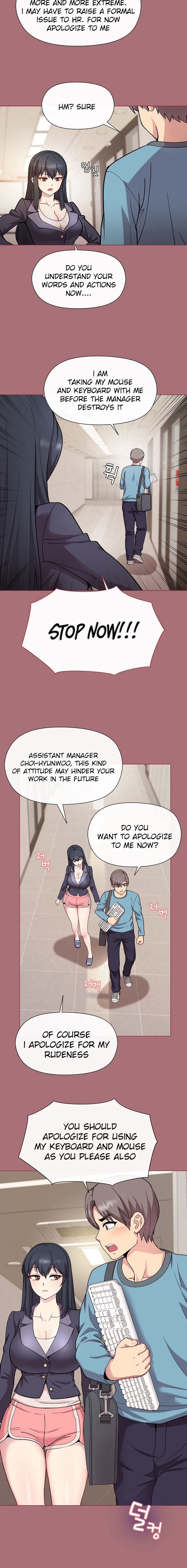 Playing a game with my Busty Manager Chapter 1 - Page 23