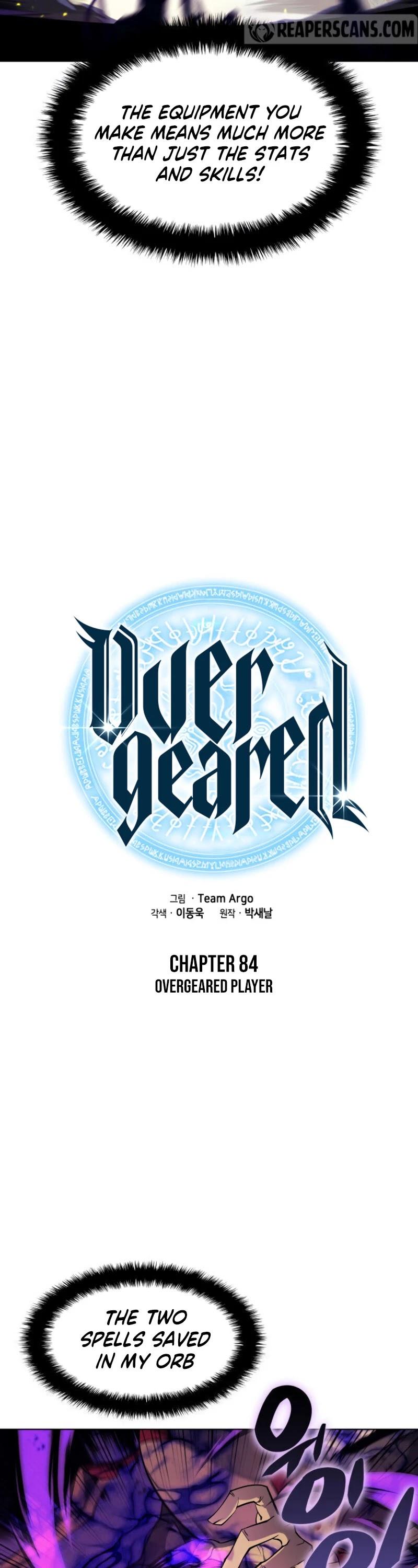 Overgeared (Team Argo) Chapter 84 - Page 12