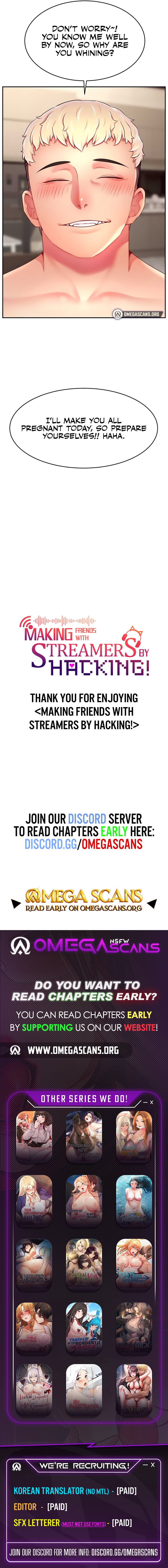 Making Friends With Streamers by Hacking! Chapter 55.5 - Page 8