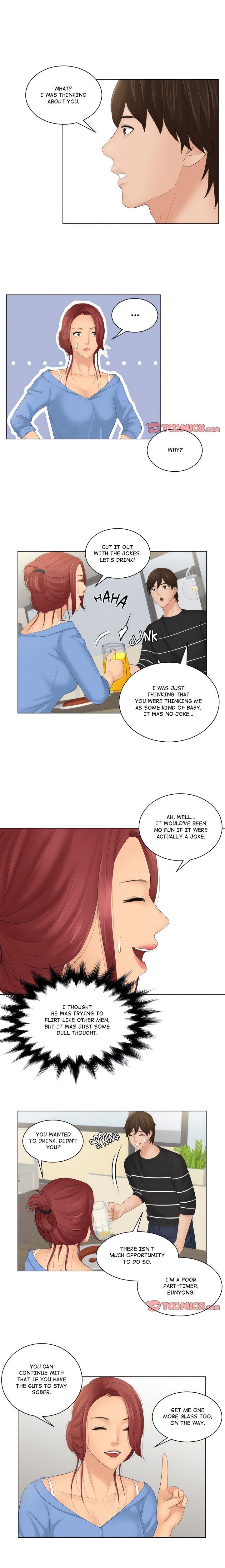 My Love Companion Chapter 17 - Page 7