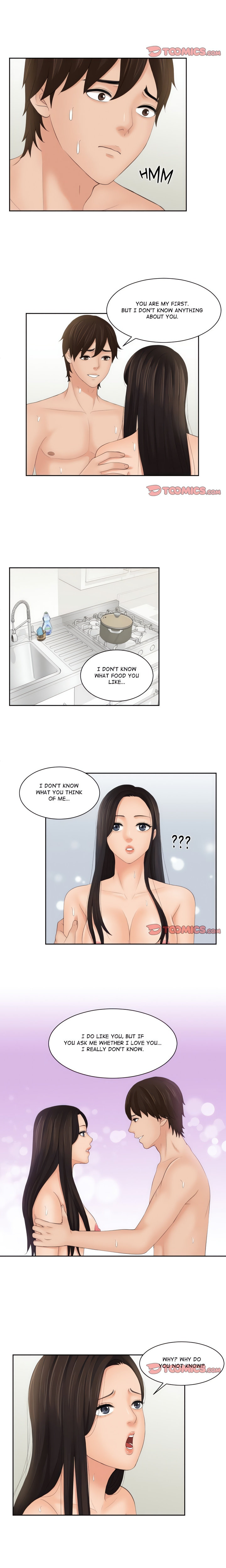 My Love Companion Chapter 23 - Page 12