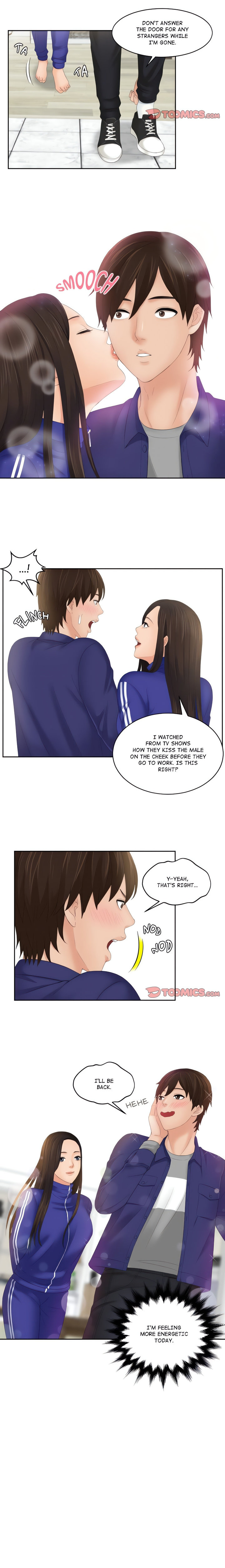 My Love Companion Chapter 7 - Page 10