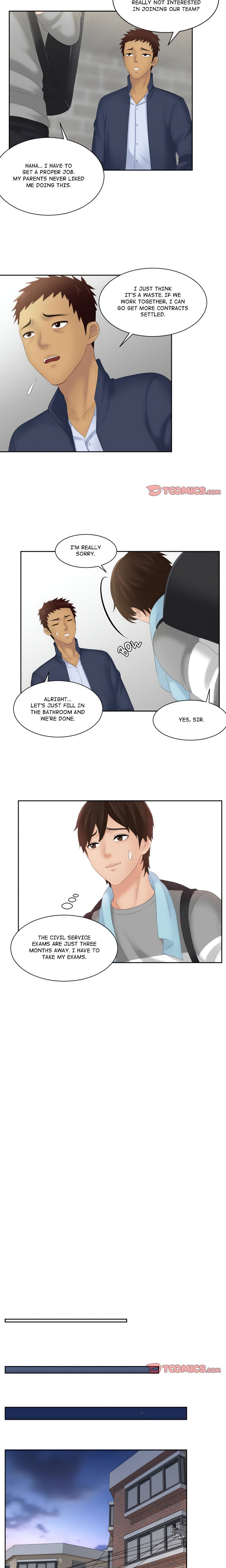 My Love Companion Chapter 7 - Page 12