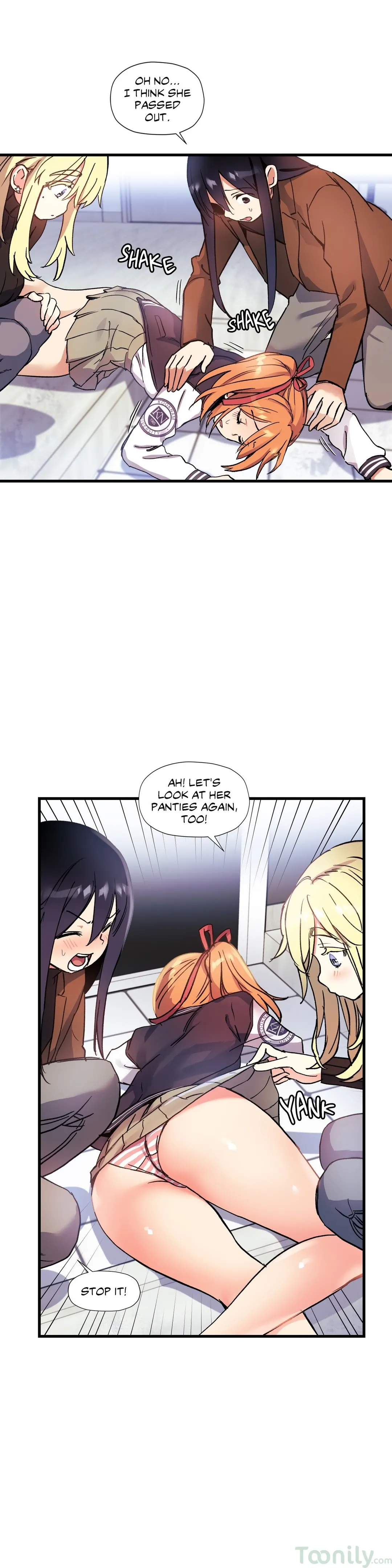 Under Observation: My First Loves and I Chapter 40 - Page 3