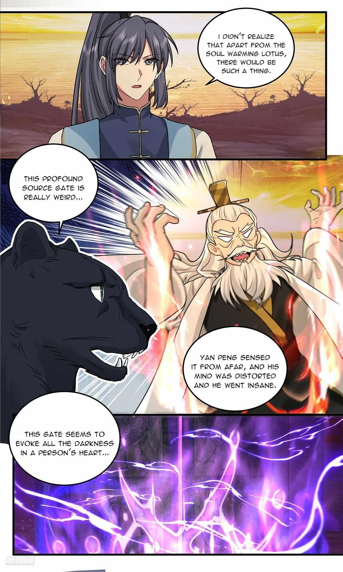 Martial Peak Chapter 3771 - Page 10