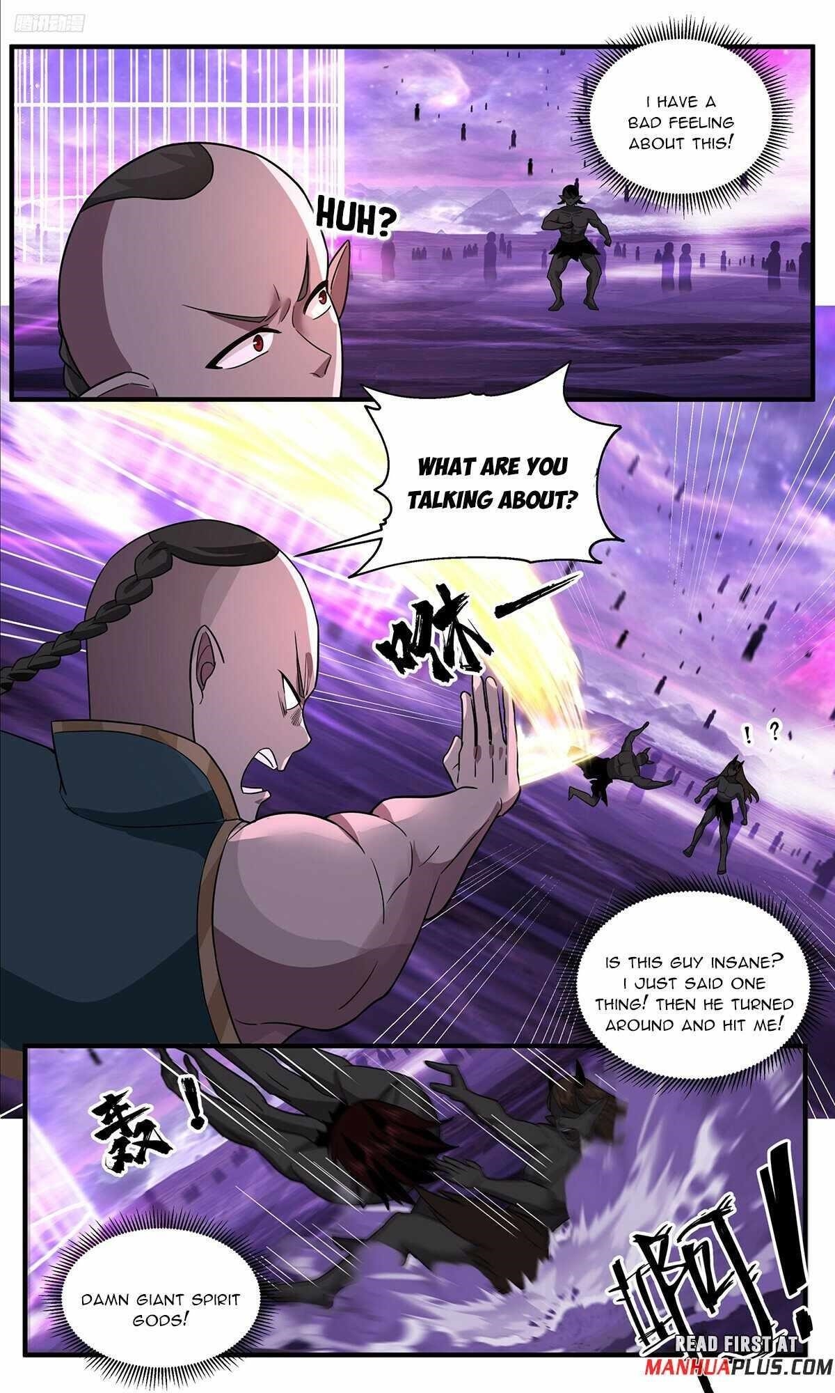 Martial Peak Chapter 3786 - Page 5