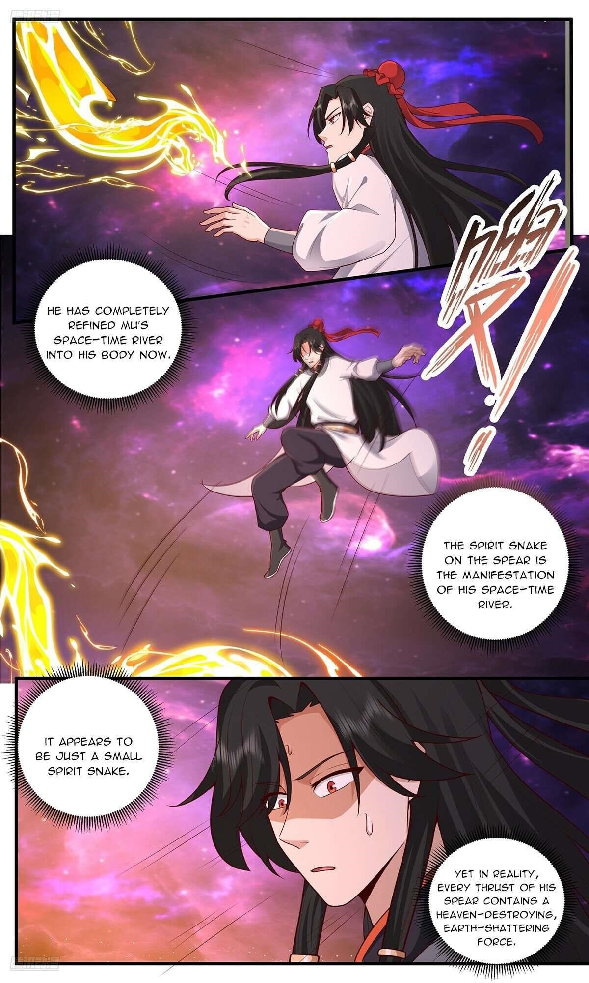 Martial Peak Chapter 3829 - Page 2