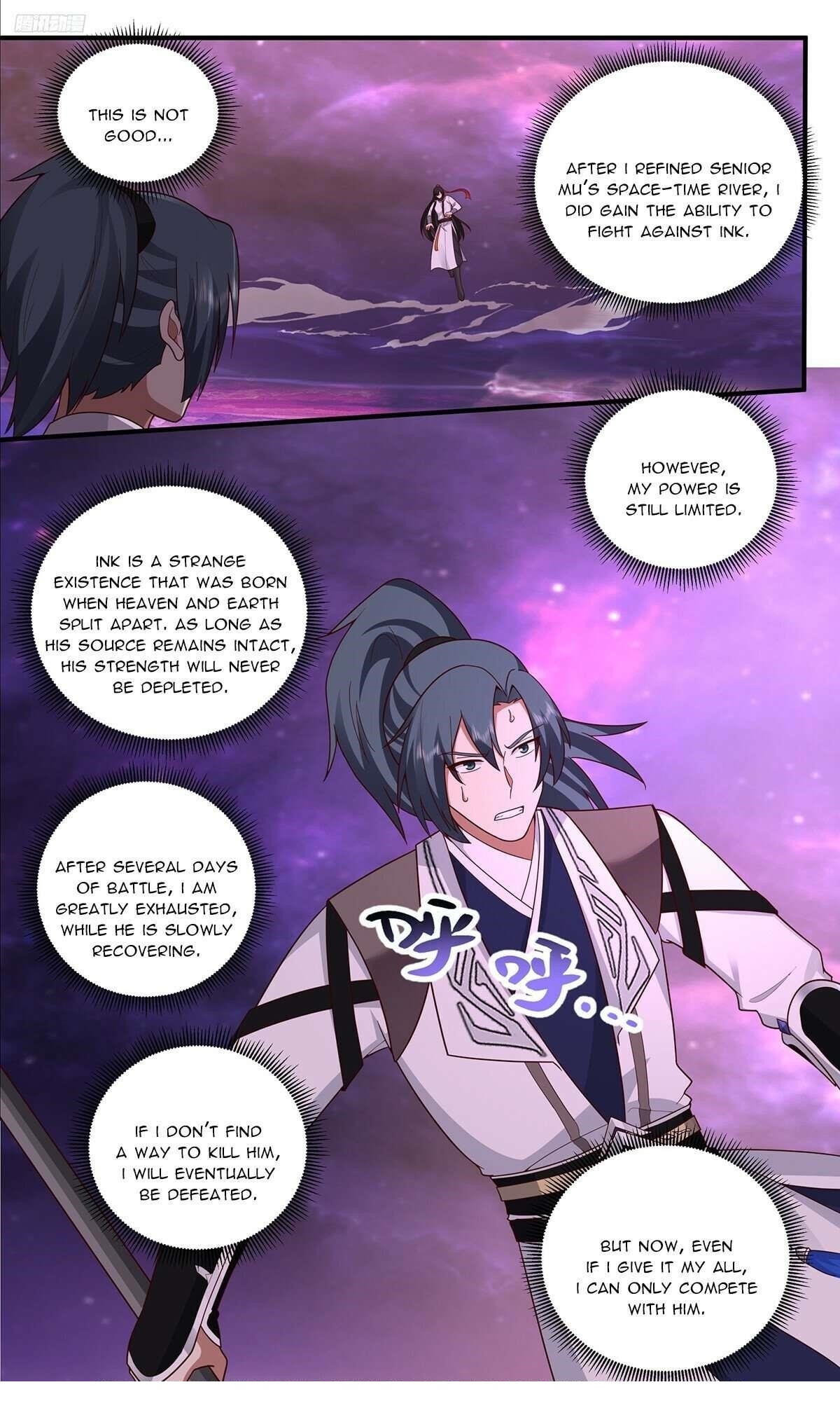 Martial Peak Chapter 3829 - Page 8