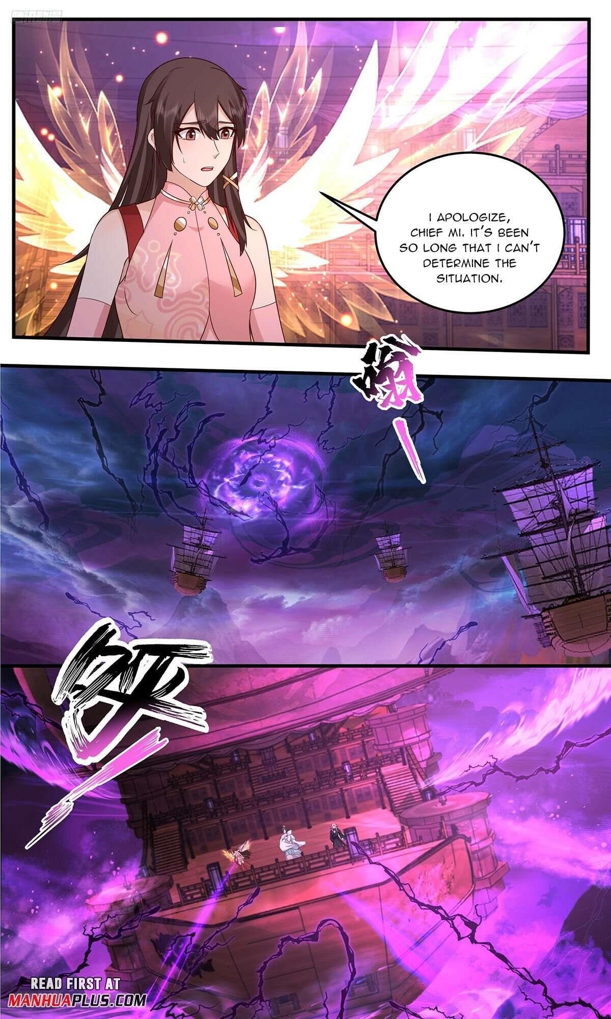 Martial Peak Chapter 3830 - Page 3