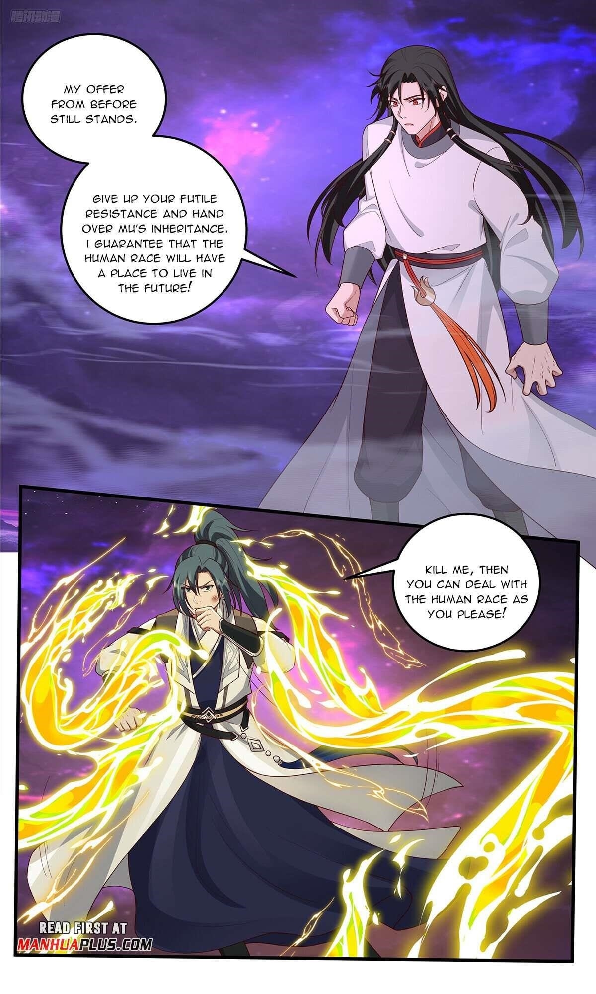 Martial Peak Chapter 3831 - Page 5