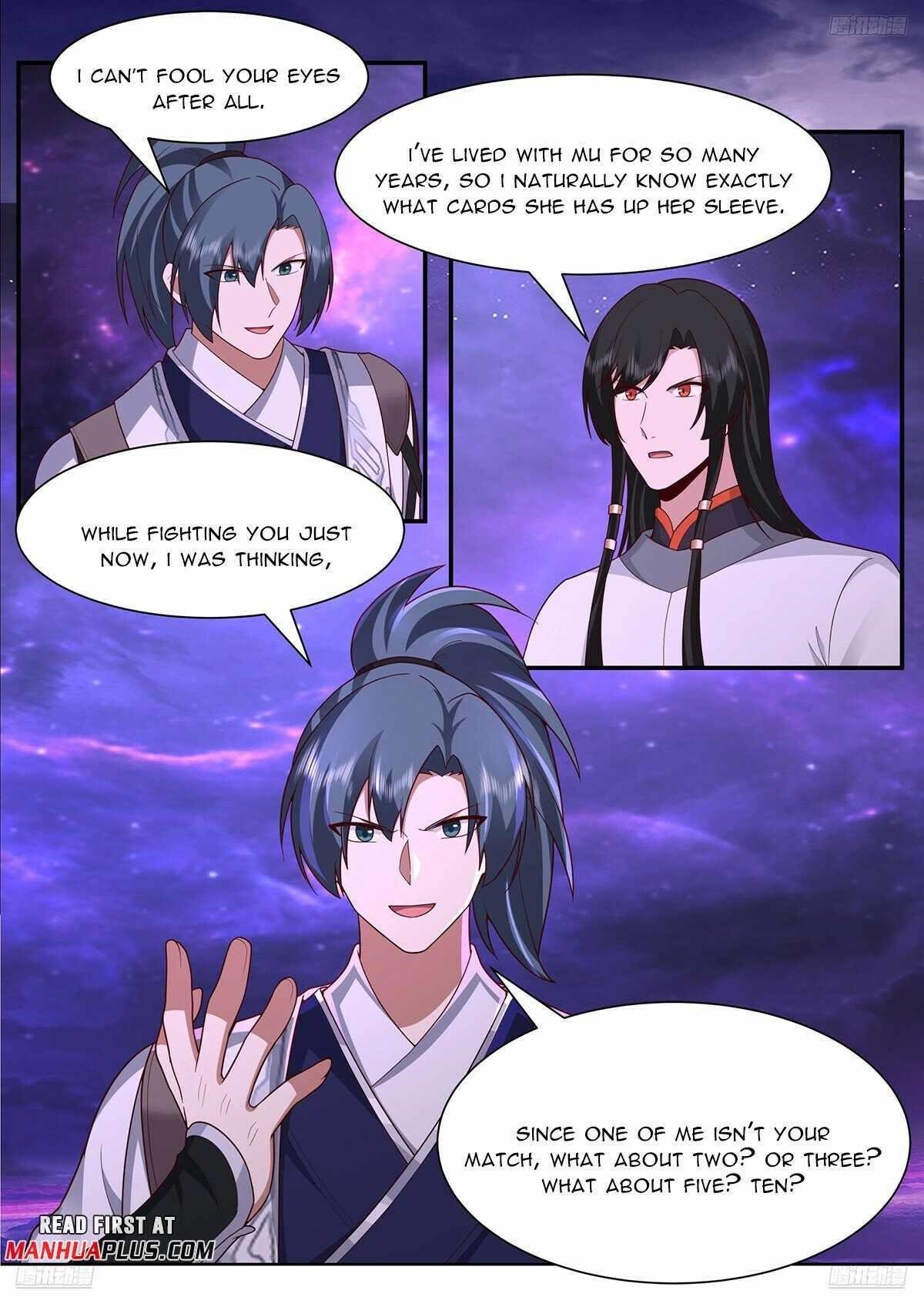 Martial Peak Chapter 3832 - Page 9