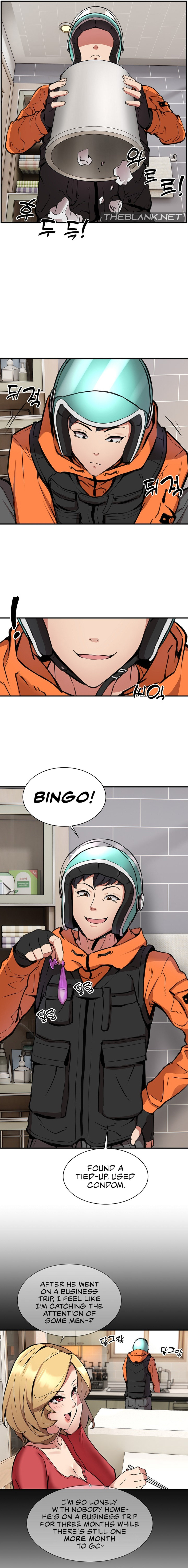 Driver in the New City Chapter 1 - Page 29