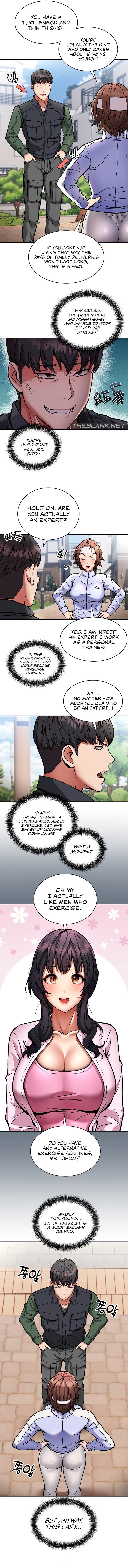 Driver in the New City Chapter 27 - Page 4