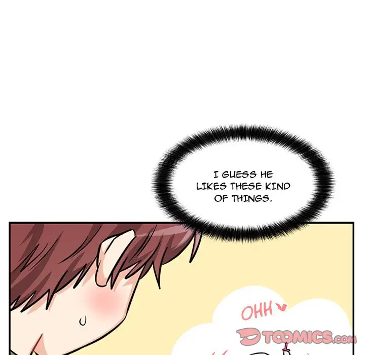 Pheromone Sherbet♥ Chapter 11 - Page 38