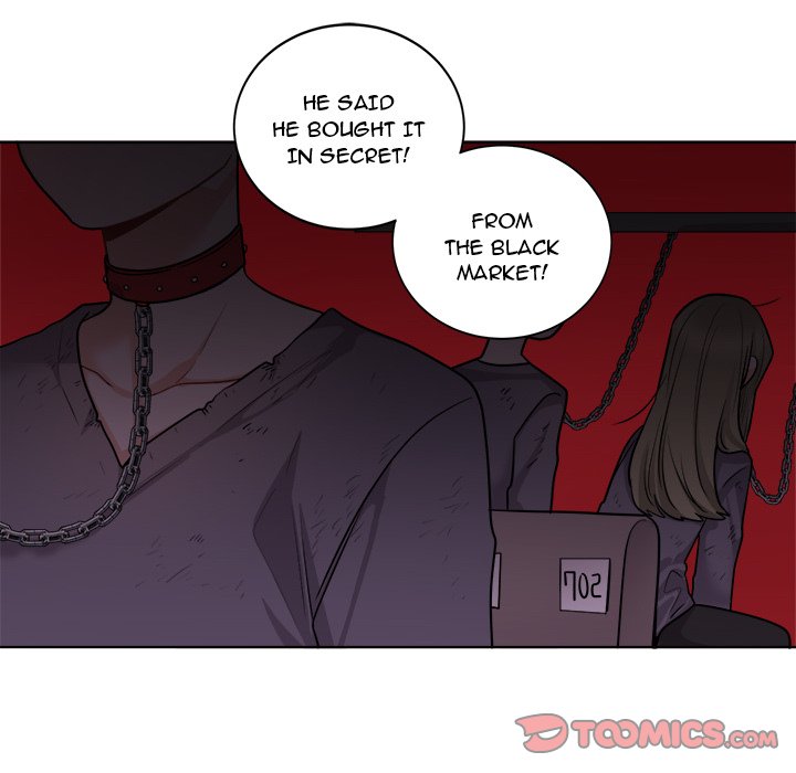 Pheromone Sherbet♥ Chapter 24 - Page 20