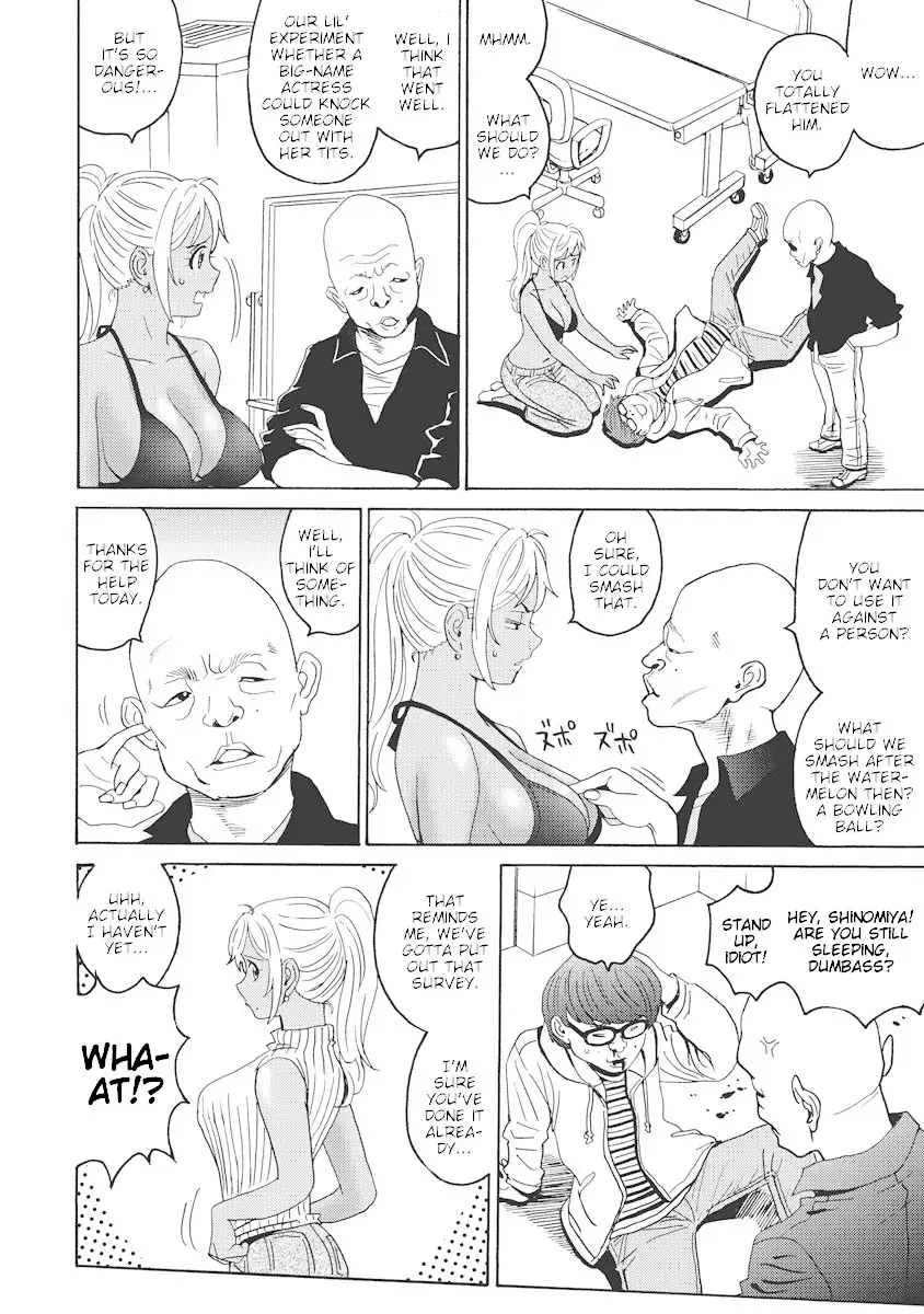 Hagure Idol Jigokuhen Chapter 19 - Page 10