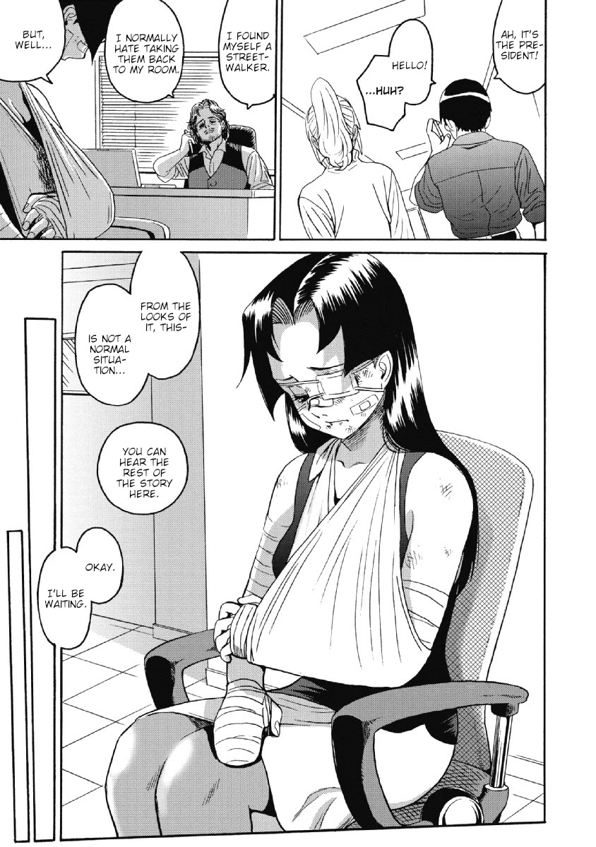 Hagure Idol Jigokuhen Chapter 24 - Page 5