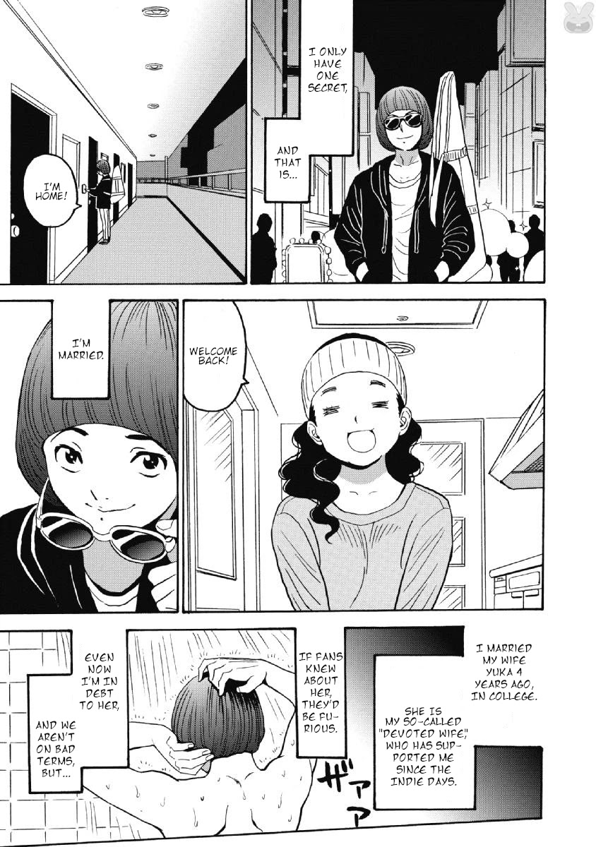 Hagure Idol Jigokuhen Chapter 38 - Page 3