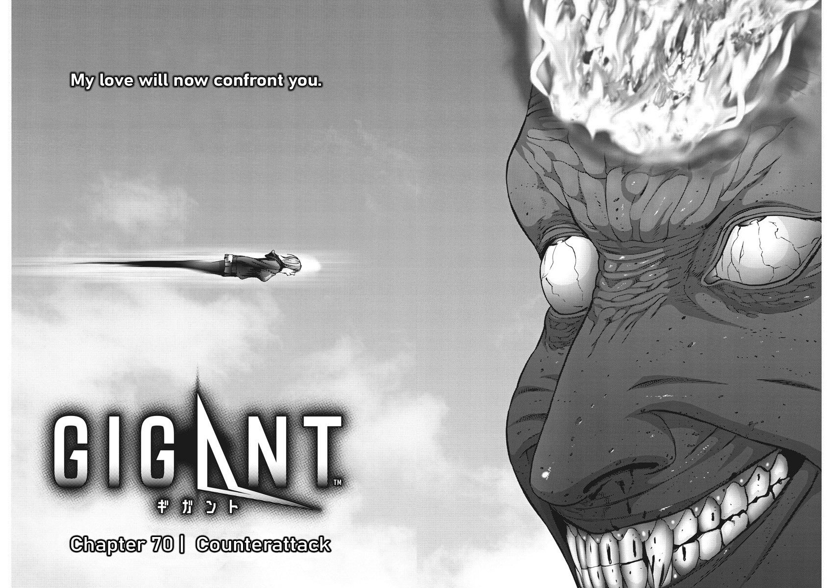 Gigant Chapter 70 - Page 3