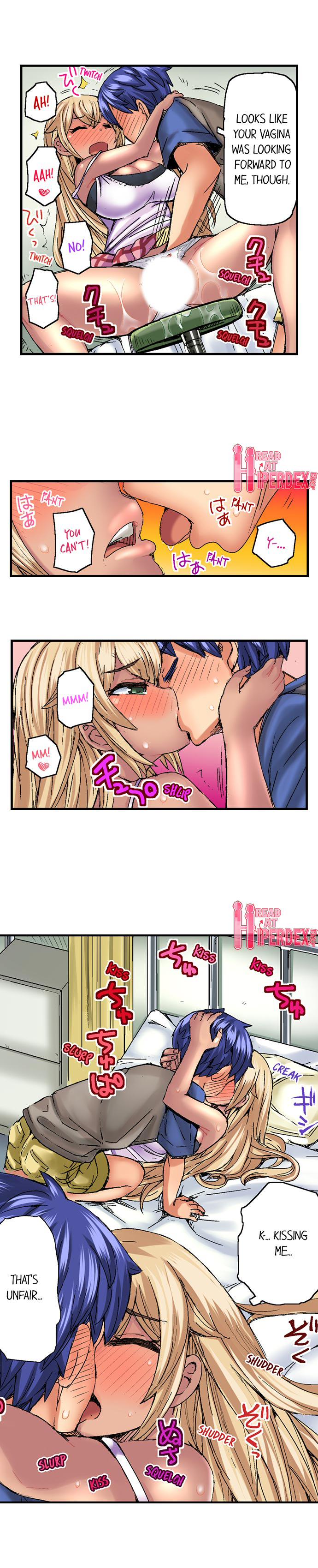 Taking a Hot Tanned Chick’s Virginity Chapter 15 - Page 9