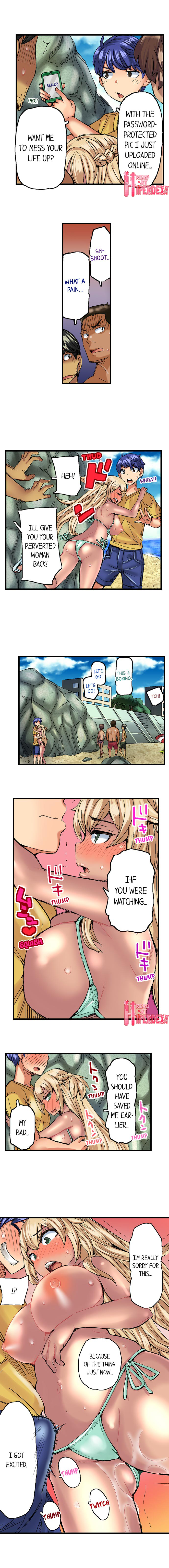 Taking a Hot Tanned Chick’s Virginity Chapter 17 - Page 9