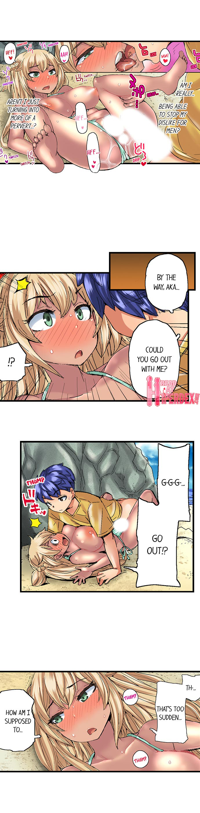 Taking a Hot Tanned Chick’s Virginity Chapter 18 - Page 8