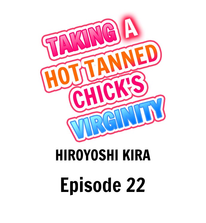 Taking a Hot Tanned Chick’s Virginity Chapter 22 - Page 1