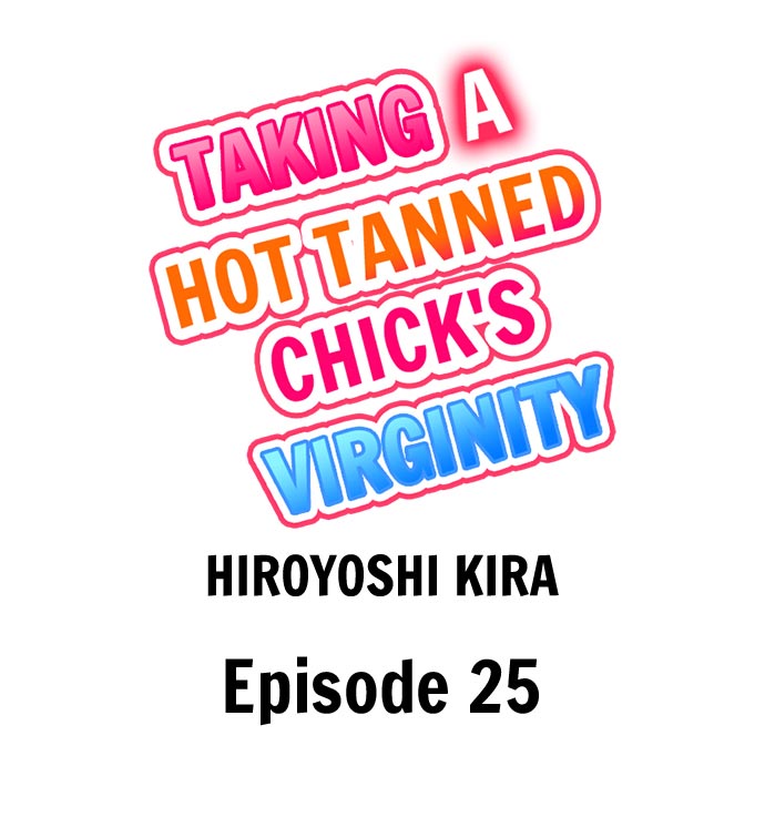 Taking a Hot Tanned Chick’s Virginity Chapter 25 - Page 1