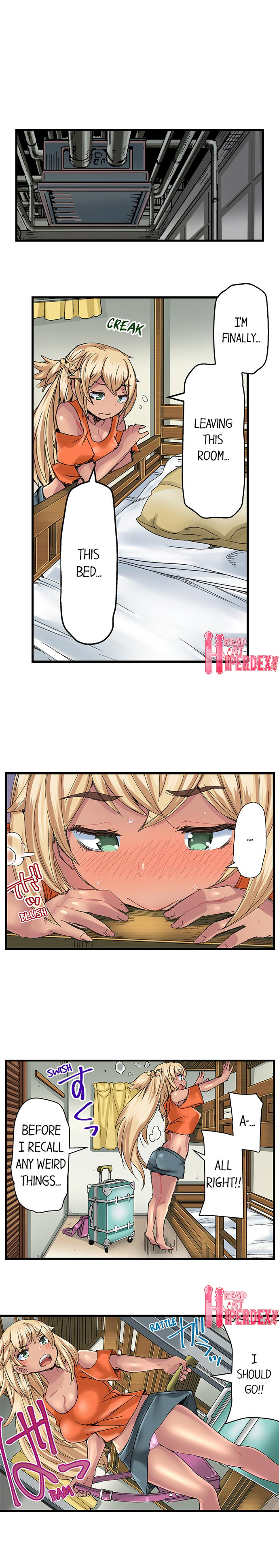 Taking a Hot Tanned Chick’s Virginity Chapter 38 - Page 8