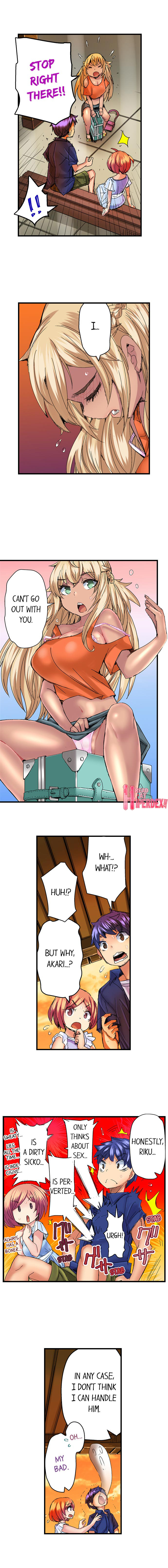 Taking a Hot Tanned Chick’s Virginity Chapter 39 - Page 5