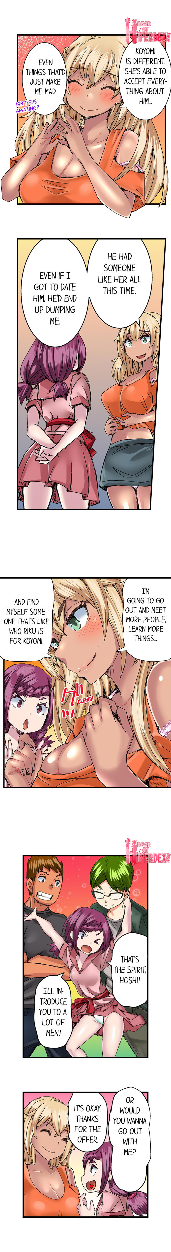 Taking a Hot Tanned Chick’s Virginity Chapter 39 - Page 9