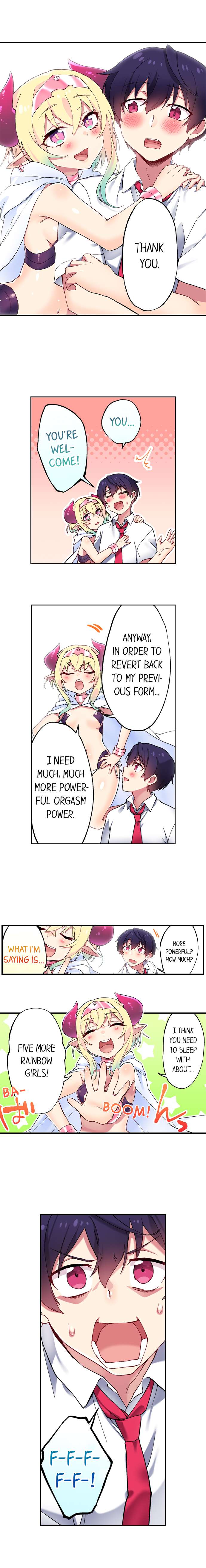 Committee Chairman, Didn’t You Just Masturbate In the Bathroom? I Can See the Number of Times People Orgasm Chapter 100 - Page 4