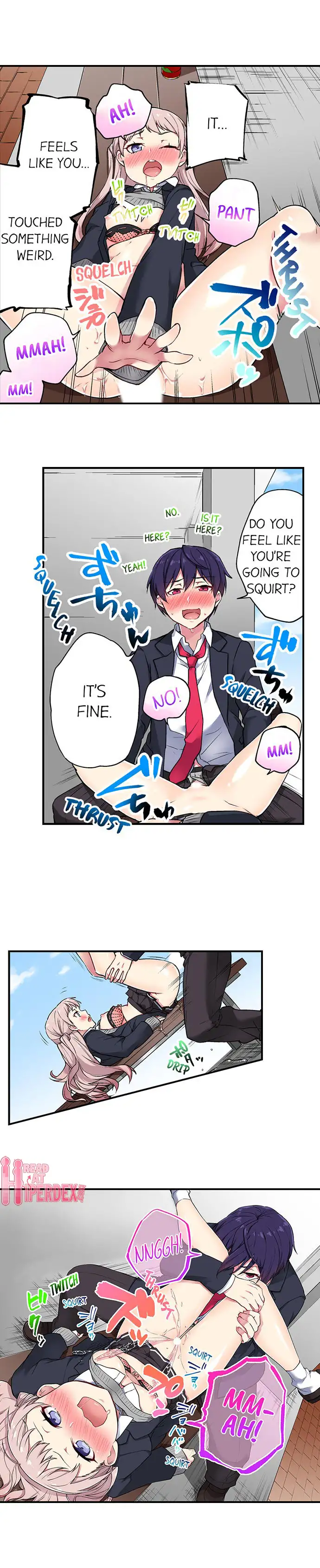 Committee Chairman, Didn’t You Just Masturbate In the Bathroom? I Can See the Number of Times People Orgasm Chapter 33 - Page 3