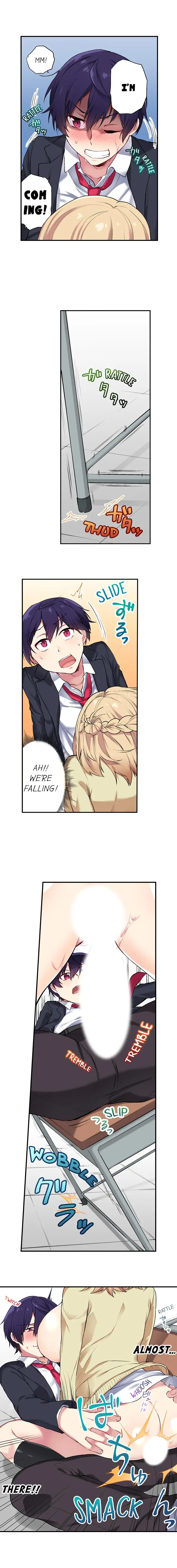 Committee Chairman, Didn’t You Just Masturbate In the Bathroom? I Can See the Number of Times People Orgasm Chapter 7 - Page 5