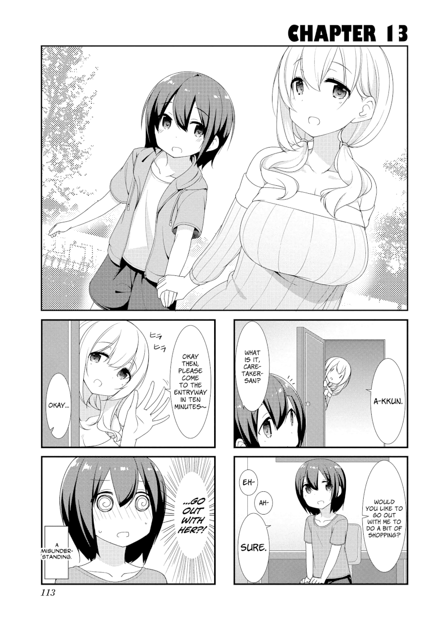 Sunoharasou no Kanrinin-san Chapter 13 - Page 1