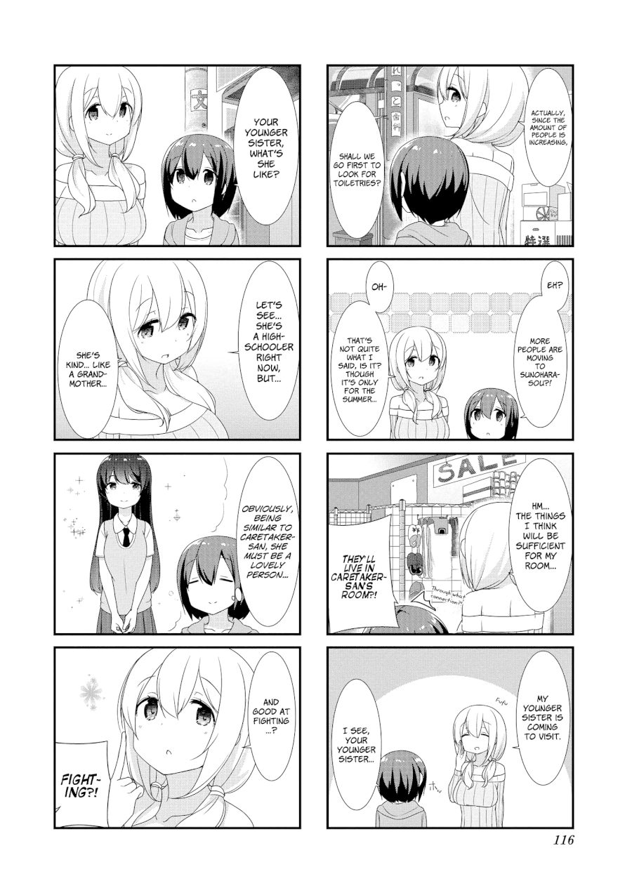 Sunoharasou no Kanrinin-san Chapter 13 - Page 4