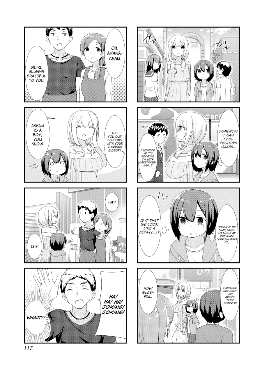 Sunoharasou no Kanrinin-san Chapter 13 - Page 5