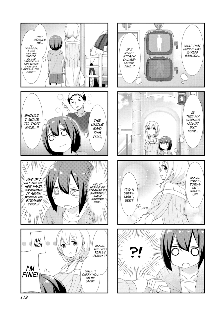 Sunoharasou no Kanrinin-san Chapter 13 - Page 7