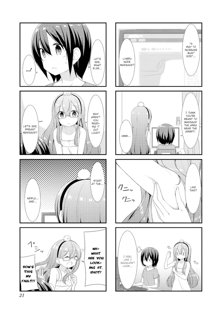 Sunoharasou no Kanrinin-san Chapter 15 - Page 5