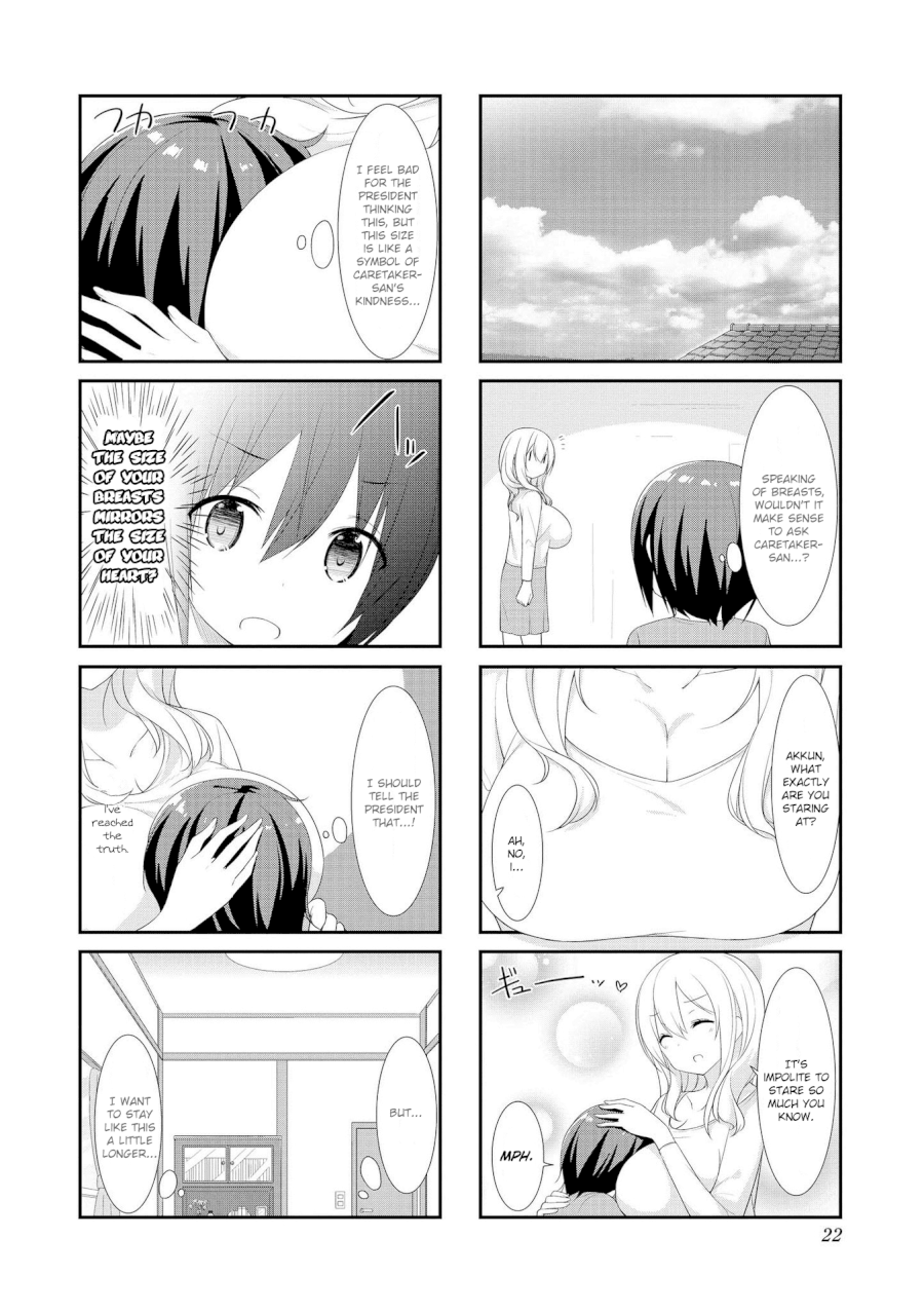 Sunoharasou no Kanrinin-san Chapter 15 - Page 6