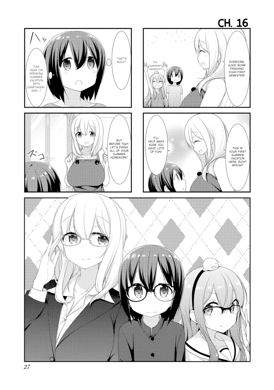 Sunoharasou no Kanrinin-san Chapter 16 - Page 1