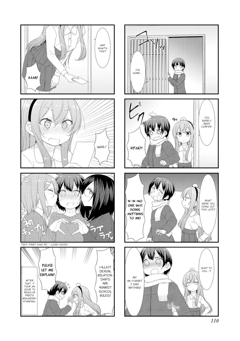 Sunoharasou no Kanrinin-san Chapter 39 - Page 8