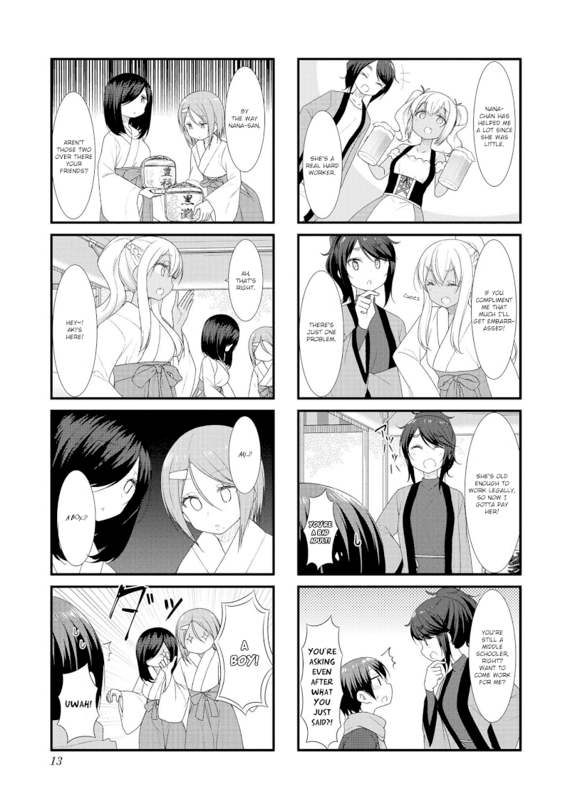 Sunoharasou no Kanrinin-san Chapter 41 - Page 13