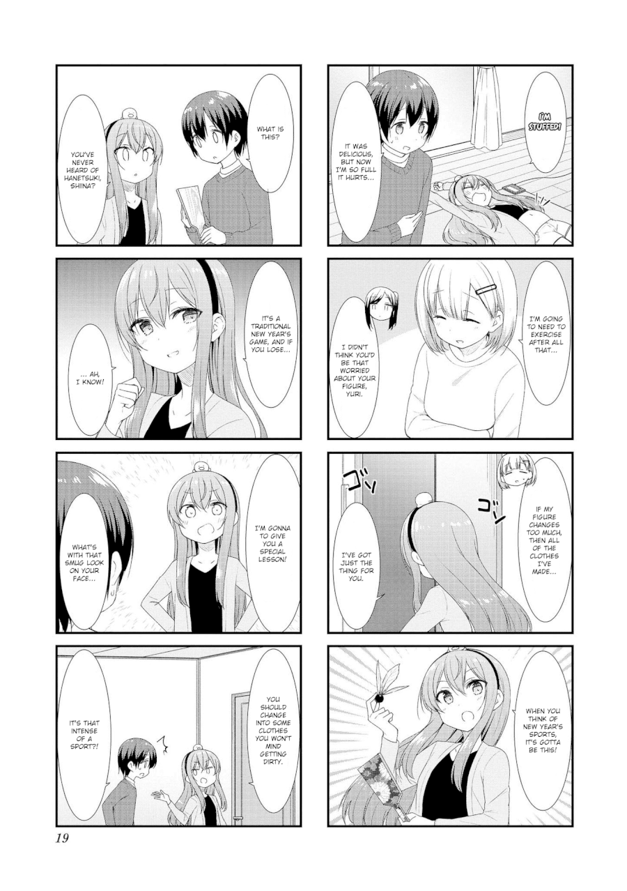 Sunoharasou no Kanrinin-san Chapter 42 - Page 3