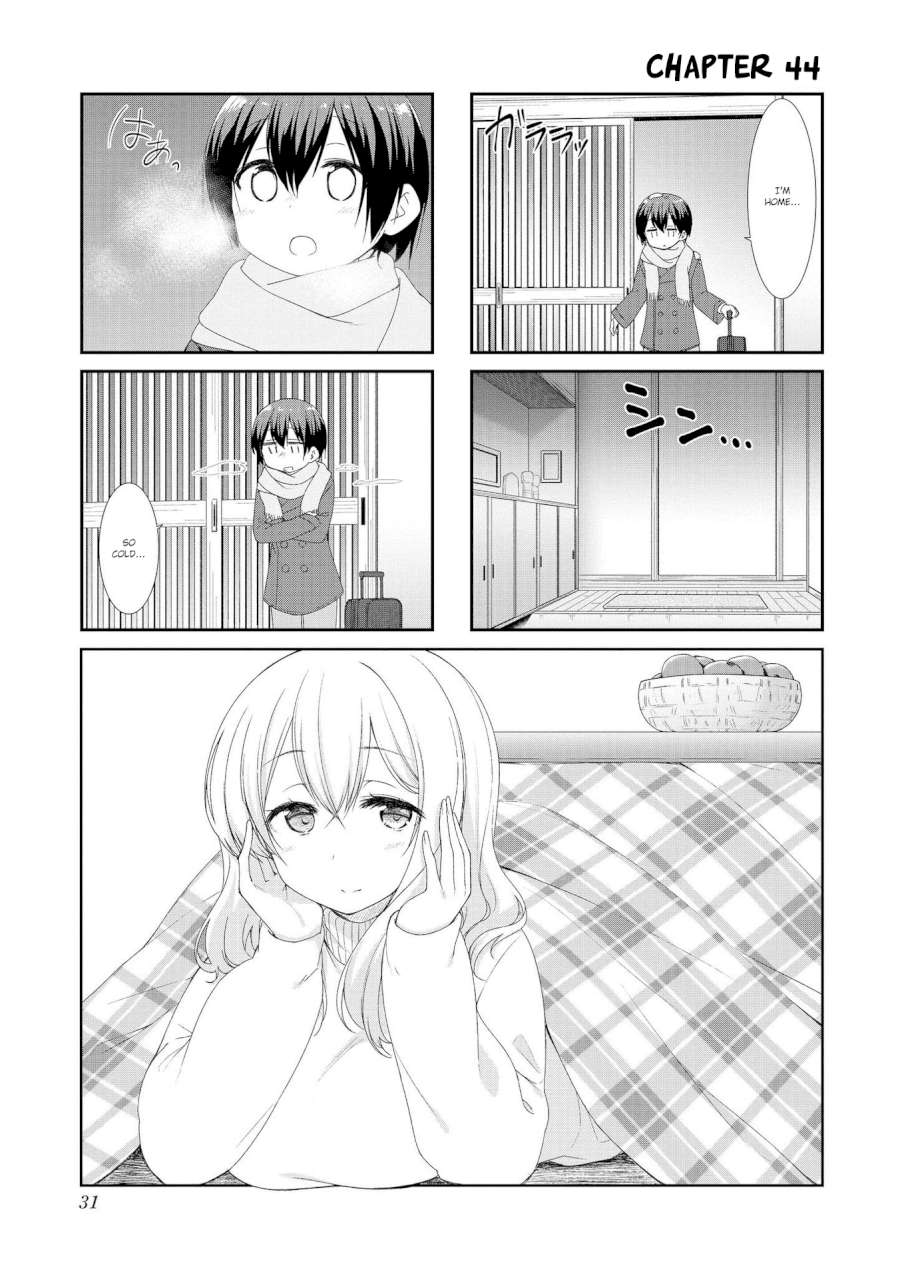 Sunoharasou no Kanrinin-san Chapter 44 - Page 1